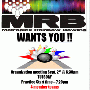 Metroplex Rainbow Bowling