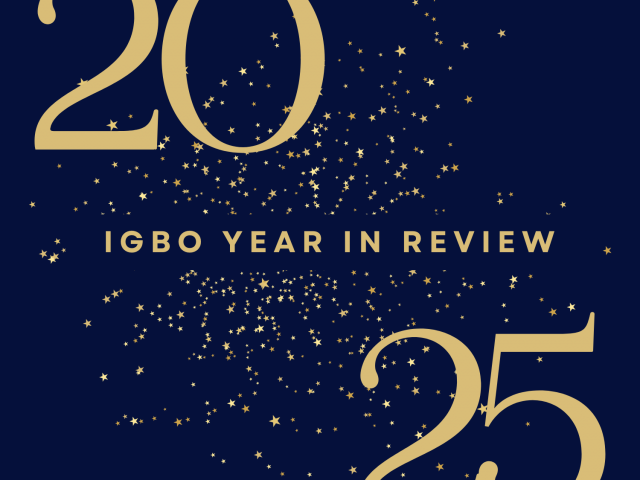 IGBO Year In Review