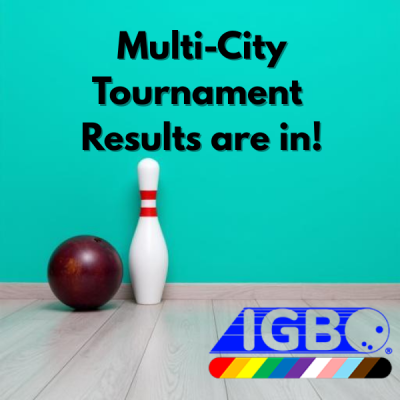 Multi- City Tournament Results are in!