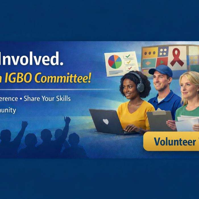 Get involved with IGBO committees