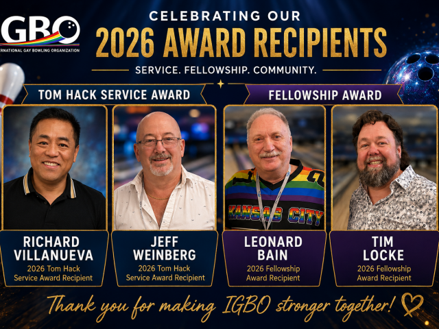 Award winners